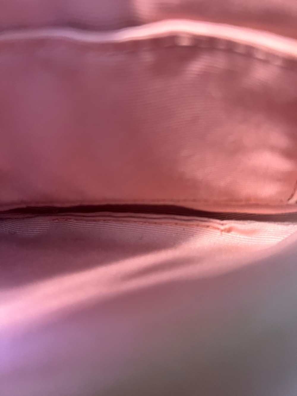 Coach Embossed Leather Wristlet Pink with hangtag EUC No callouts - Picture 5 of 6